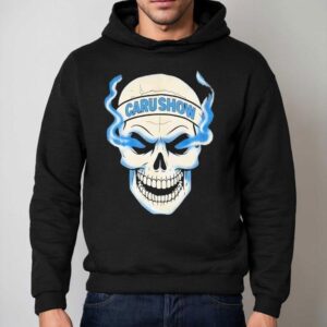 Skull Alex Caruso Show Oklahoma City Thunder Shirt 2 Skull Alex Caruso Show Oklahoma City Thunder Hoodie