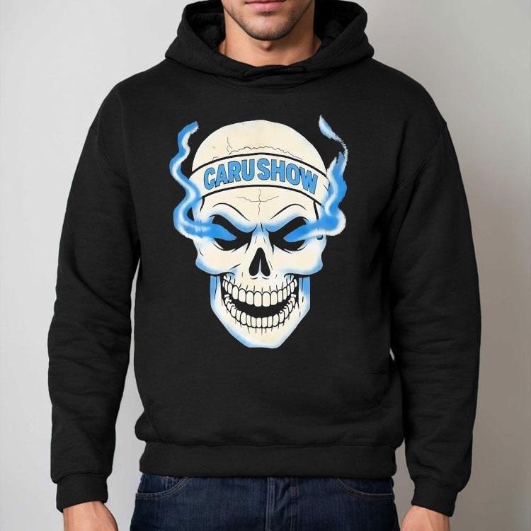 Skull Alex Caruso Show Oklahoma City Thunder Shirt Skull Alex Caruso Show Oklahoma City Thunder Shirt