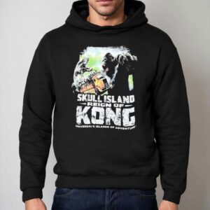 Skull Island Reign Of Kong Universal S Islands Of Adventure Hoodie