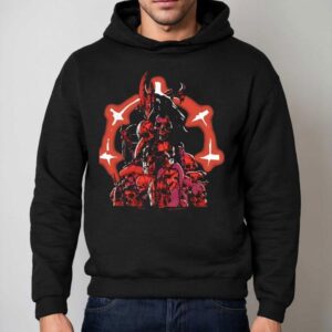 Skull The Crimson Conqueror Shirt 2 Skull The Crimson Conqueror Hoodie