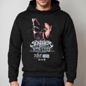 Slaughter To Prevail The Grizzly Winter Tour Uk And Europe Dates Hoodie