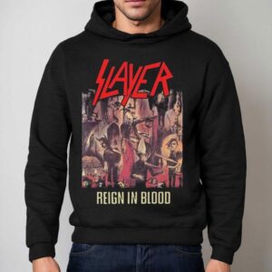 Slayer Reign In Blood Hoodie
