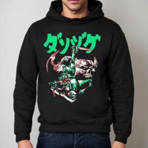 Slayer Violent Fire Knife Hoodie