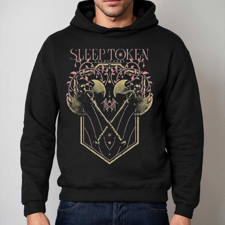 Sleep Token Gethsemane Axe Shirt Sleep Token Gethsemane Axe Shirt