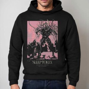 Sleep Token Take The Stage At The Download Festival June At Donington Park Hoodie