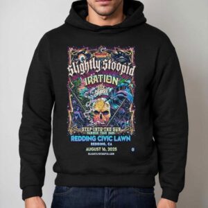 Slightly Stoopid Palo Alto Ca August Show Hoodie