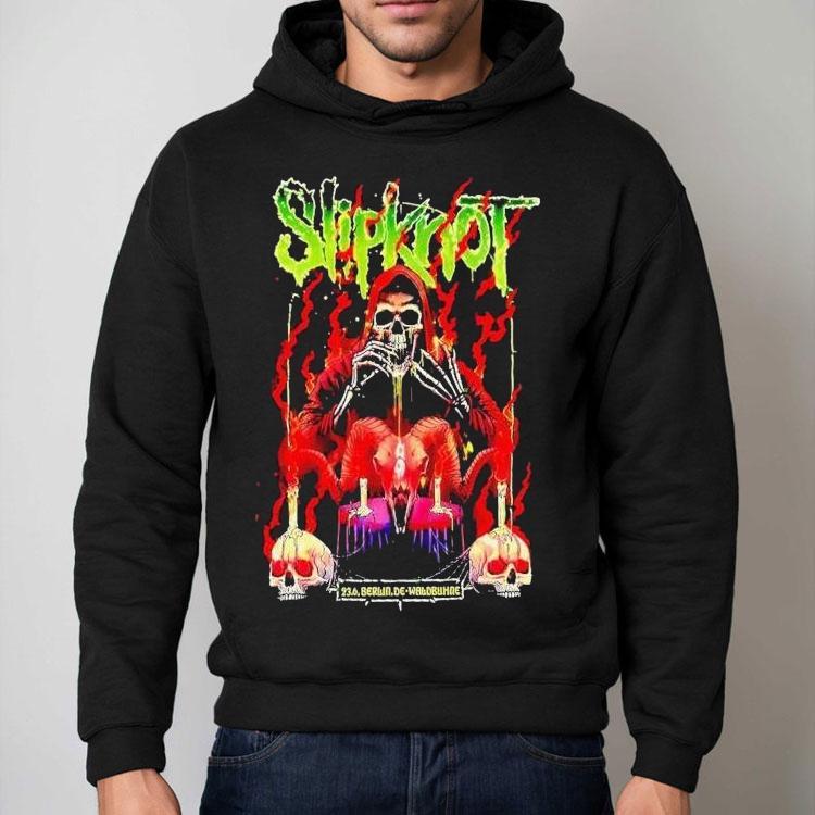 Slipknot June 23 2025 Waldbhne Berlin, Germany Shirt Slipknot June 23 2025 Waldbhne Berlin, Germany Shirt