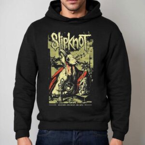Slipknot June Lyon France Hoodie