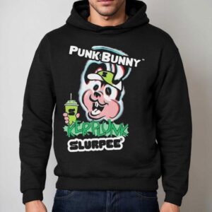 Slurpee X Punk Bunny Kerplunk Eleven Hoodie