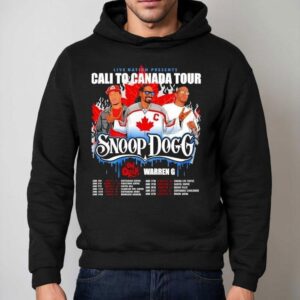 Snoop Dogg Cali To Canada Tour Hoodie