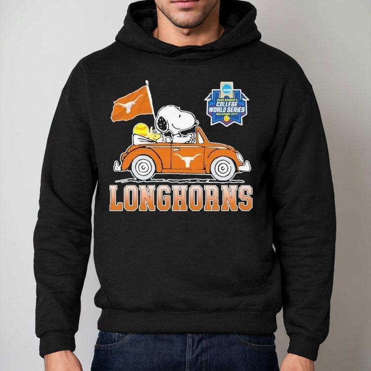Snoopy And Woodstock Driving Car Texas Longhorns Ncaa 2025 Women’s College World Series Oklahoma City Shirt Snoopy And Woodstock Driving Car Texas Longhorns Ncaa 2025 Women’s College World Series Oklahoma City Shirt