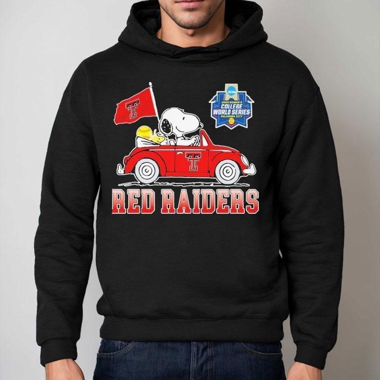 Snoopy And Woodstock Driving Car Texas Tech Red Raiders Ncaa 2025 Women’s College World Series Oklahoma City Shirt Snoopy And Woodstock Driving Car Texas Tech Red Raiders Ncaa 2025 Women’s College World Series Oklahoma City Shirt
