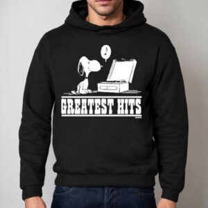 Snoopy Greatest Hits X The Peanuts Hoodie