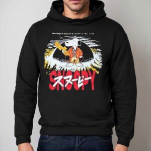 Snoopy Neo Tokyo Is About To Explode Hoodie