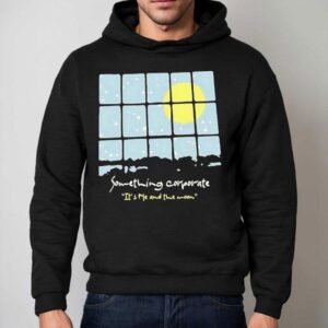 Something Corporate Me And The Moon Shirt 2 Something Corporate Me And The Moon Hoodie