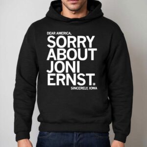 Sorry About Joni Erns Hoodie