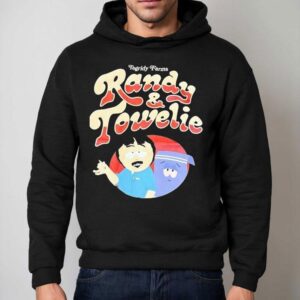 South Park Tegridy Farms Randy And Towelie Hoodie