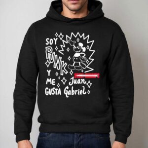 Soy Punk Y Me Gusta Juan Gabriel Hoodie