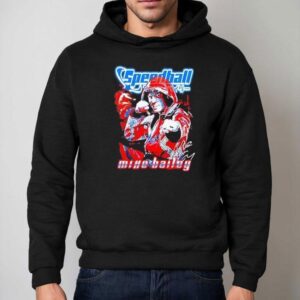 Speedball Mike Bailey Time Adventure Beefy Hoodie