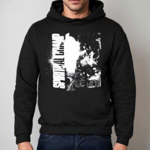 Spiritual Cramp Flyer Hoodie