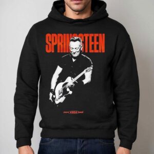 Springsn The E Street Band World Tour Guitar Hoodie