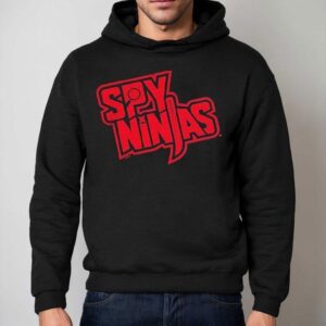 Spy Ninjas Logo Shirt 2 Spy Ninjas Logo Hoodie