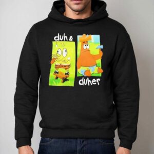 Squarepants And Patrick Star Duh And Duher Shirt