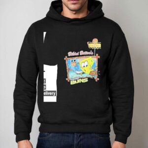 Squarepants Bikini Bottom S Firmest Buns Hoodie