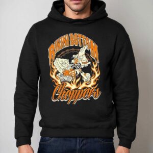 Squarepants X Patrick Star Bikini Bottom Choppers Hoodie