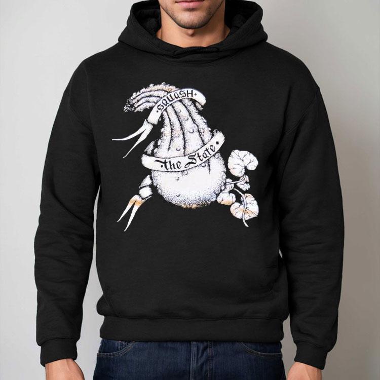 Squash The State Shirt Squash The State Shirt