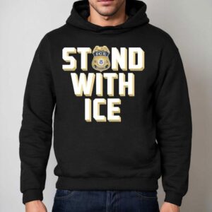 Stand With Ice Us Hoodie