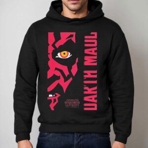 Star Wars 25th Anniversary The Phantom Menace Darth Maul Shirt 2 Star Wars Th Anniversary The Phantom Menace Darth Maul Hoodie