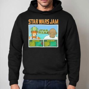 Star Wars Jam Wedge And Ackbar Hoodie