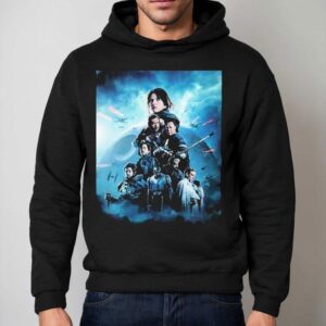 Star Wars Rogue One Textless Gareth Edwards Felicity Jones Mendelsohn Shirt 2 Star Wars Rogue One Textless Gareth Edwards Felicity Jones Mendelsohn Hoodie