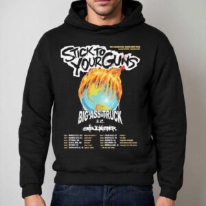 Stick To Your Guns The Connect Some Dots Tour North American Dates With Big Ass Truck And Soulkeeper Home Decor Hoodie