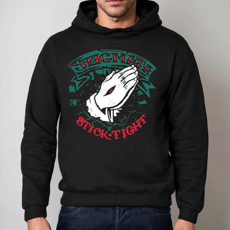 Stigmata Stick Tight Hand Shirt Stigmata Stick Tight Hand Shirt