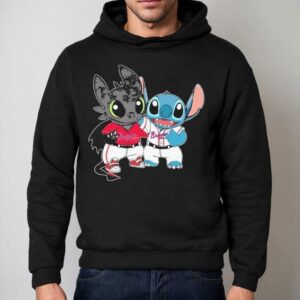 Stitch And Toothless Black Dragon X Atlanta Braves Shirt 2 Stitch And Toothless Black Dragon X Atlanta Braves Hoodie