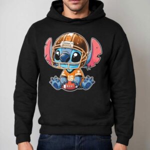 Stitch Disney X Clemson Tigers Fan Hoodie