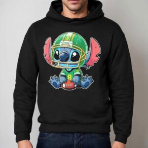 Stitch Disney X Oregon Ducks Fan Hoodie