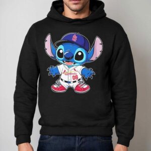 Stitch St Louis Cardinals Disney Shirt 2 Stitch St Louis Cardinals Disney Hoodie
