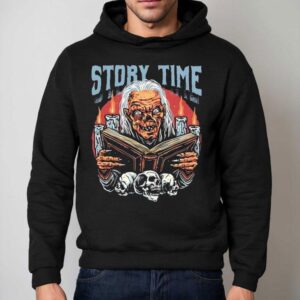 Story Time Tales From The Cryp Hoodie