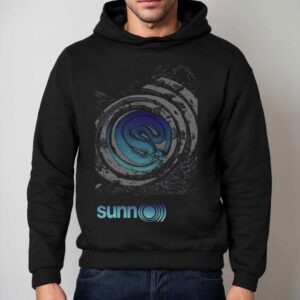 Sunn O Hellfest Paris Hoodie