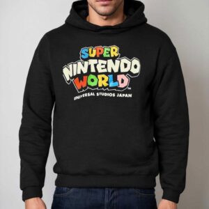 Super Nintendo World Universal Studios Japan Shirt 2 Super Nintendo World Universal Studios Japan Hoodie