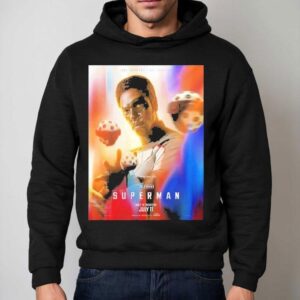 Superman Edi Gathegi Is Mr Terrific July Dc Hoodie