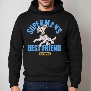Superman S Best Friend Krypto Hoodie