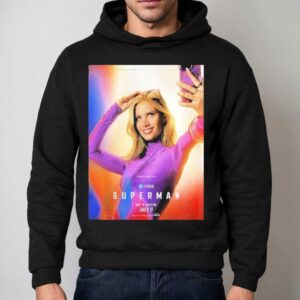 Superman Sara Sampaio As Eve Teschmacher July Dc Studios Hoodie