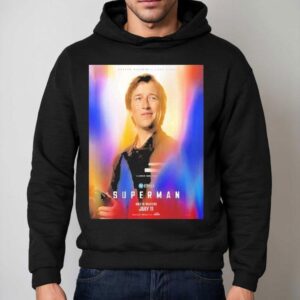 Superman Skyler Gisondo As Jimmy Olsen July Dc Hoodie