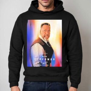 Superman Wendell Pierce As Perry White July 11 2025 Dc Studios Shirt 2 Superman Wendell Pierce As Perry White July Dc Studios Hoodie