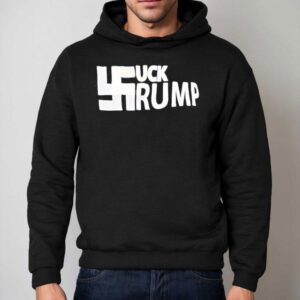 Swastika Fck Trump Shirt 2 Swastika Fck Trump Hoodie