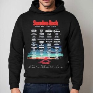 Sweden Rock Festival In Slvesborg Sweden On June Hoodie